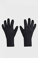 Женские Перчатки UA Storm Fleece Gloves Черный SM (1365972-001 SM)