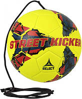 Мяч для обучения Select STREET KICKER NEW Желтый размер 4 (389482-555)