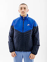 Мужская Куртка Nike MIDWEIGHT PUFFER Синий L (7dFB8195-410 L)