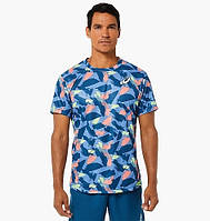 Футболка муж. Asics MEN MATCH GRAPHIC SS TOP (S) 2041A191-401 S