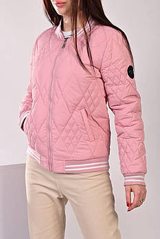 Куртка жіноча рожева код П666