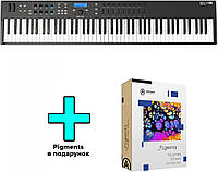 MIDI-клавиатура Arturia KeyLab Essential 88 Black Edition + Arturia Pigments