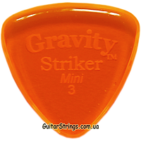 Медиатор Gravity Picks GSRM3P Striker Mini Jazz Polished 3.00 mm