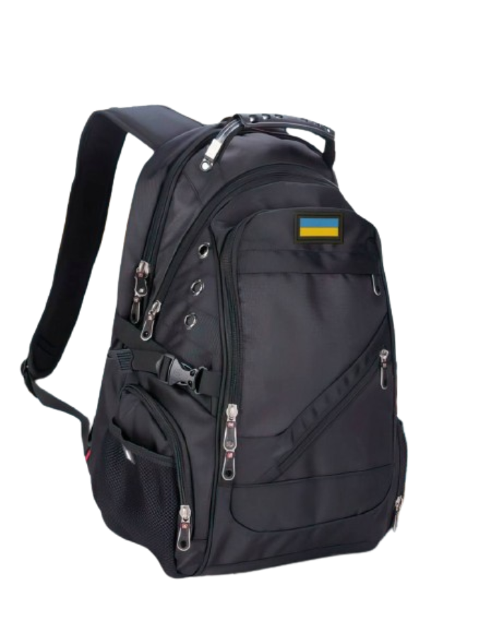 Універсальний міський швейцарський рюкзак Swissgear 8810 з прапором України