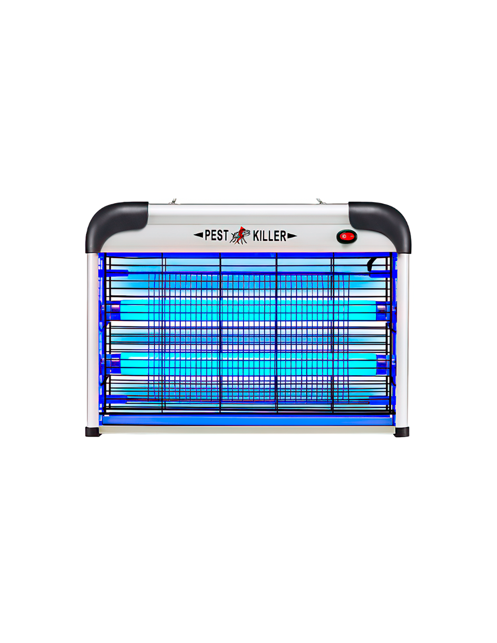 Електрична пастка для знищення літаючих комах Pest Killer 30 W | Знищувач комарів та комах