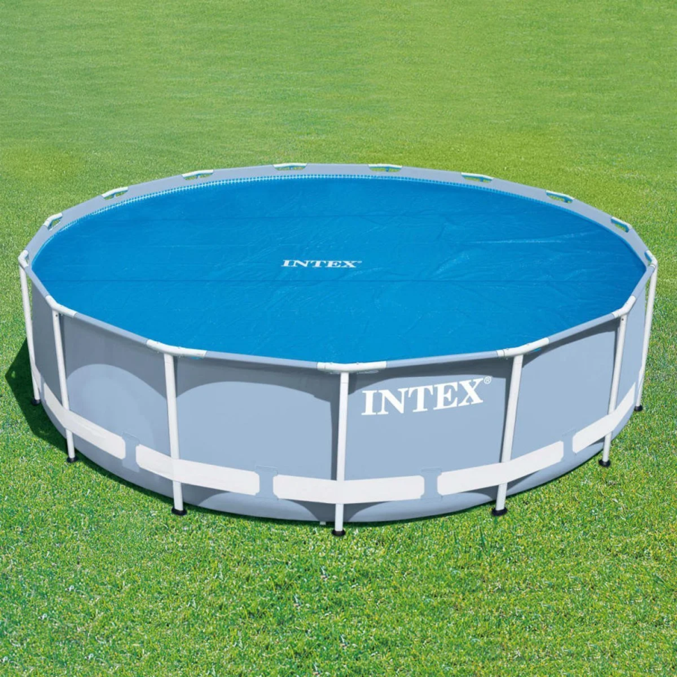 Теплосберегающее покрытие (солярная пленка) для бассейна Intex 28010T диаметр 206 см - фото 5 - id-p2078908717