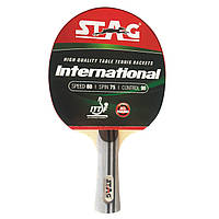 Ракетка для настільного тенісу Stag Inetnational (321-INT)