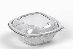Бокс для салату Itex PET з кришкою 350 мл d13 см h7,8 см (IT-5350/800)