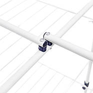 Сушарка для білизни підлогова Casa Si Athletic 3 White, фото 10