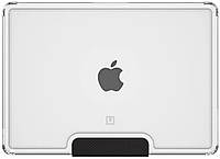 Чехол-накладка UAG Lucent Series для ноутбука Apple MacBook AIR 13" 2022 Прозрачный (134008114340)