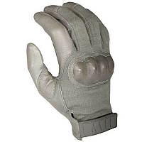Военные арамидные перчатки HWI Hard Knuckle Sage Tactical Fire Resistant Glove with Leather Closure Large,