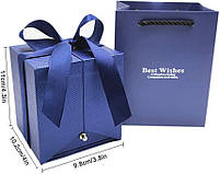 Скринька для прикрас "Вічна троянда". Подарунок на День святого Валентина, Річницю, фото 3