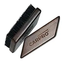 CarPro leather and fabric brush - щітка для шкіри та тканини