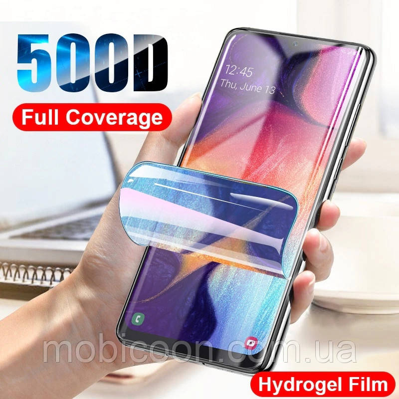 Гідрогелева плівка для Poco X4 Pro 5G, фото 1
