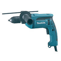 Makita Дрель ударная 680 Вт HP1641К ШЗП кейс