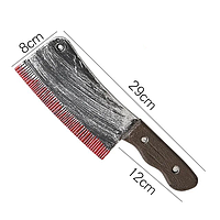 Нож карнавальный декоративный SV 29 см. окровавленный тип 5 (sv3453)