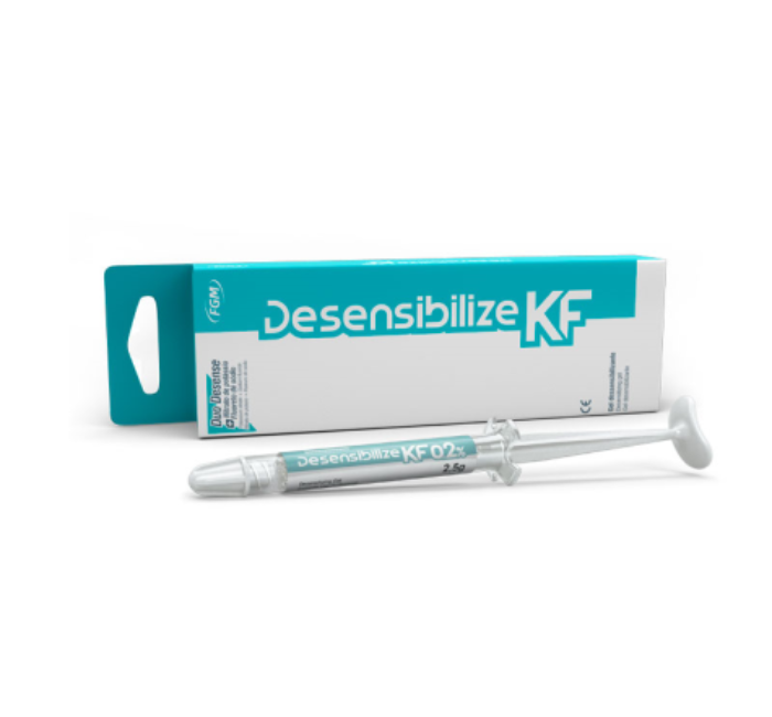 Desensibilize KF 0.2%, гель для зняття чутливості зубів, шприц 2.5г (FGM)