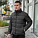Куртка чоловіча зимова без каптура, Температурний режим від -5 до -20 (° C), фото 5