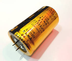 22000mkf - 63v  Audio Hi-Fi конденсатор електролітичний CEW 35 * 61 ELNA, 105°C