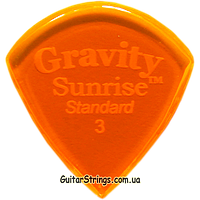 Медиатор Gravity Picks GSUS3P Sunrise Standard Polished 3.00 mm