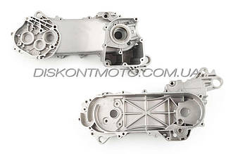 Картер 4T GY6 50 на китайський скутер 139QMA/139QMB (ліве) (12 колесо) MANLE
