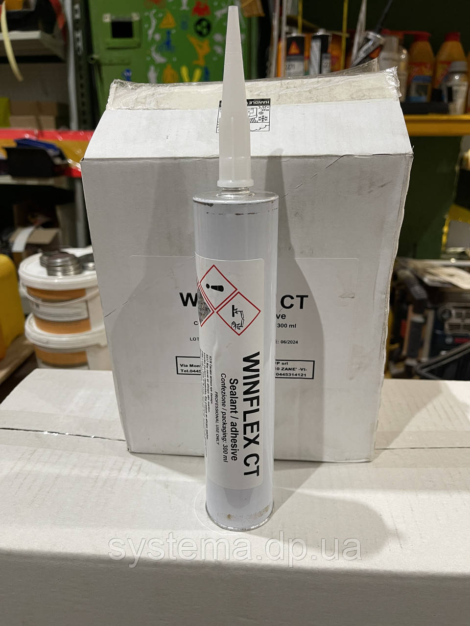 7S WINFLEX CT — Набухальний герметик, 300 мл