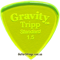 Медиатор Gravity Picks GTRS15P Tripp Standard Polished 1.50 mm