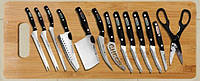 Набір професійних кухонних ножів Miracle Blade 13 в 1