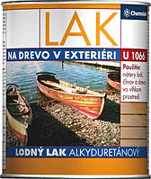 Яхтный, алкидно-уретаной лак "Chemolak U1066" 0,75л.