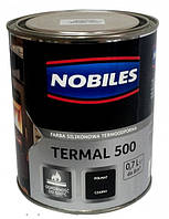 Краска Nobiles Termal 500 чёрная, 0,7л.