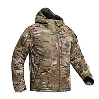 Военная тактическая зимняя куртка мультикам MultiCam M