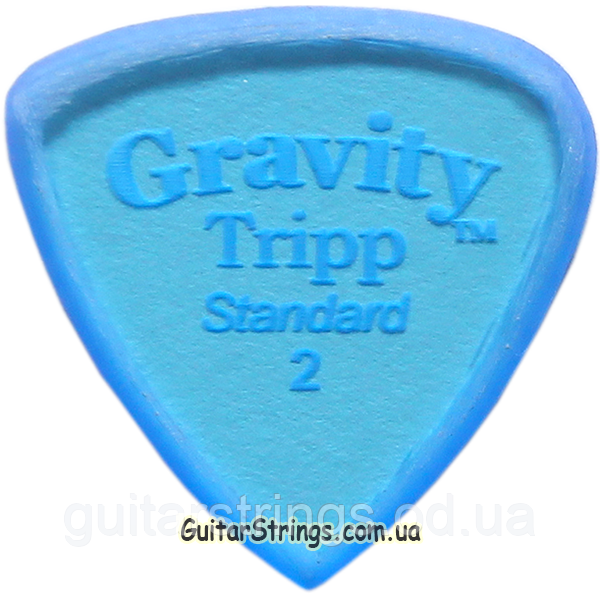 Медиатор Gravity Picks GTRS2M Tripp Standard Unpolished 2.00 mm, фото 1