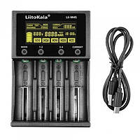 Тор! Интеллектуальное зарядное устройство LiitoKala Lii-M4S для АА, ААА, 18650, 26650 Li-ion, Ni-MH/Ni-Cd