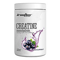 Креатин моногідрат IronFlex Nutrition Creatine Monohydrate 500 g (Black currant)