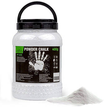 Магнезія спортивна суха PowerPlay 400 г.