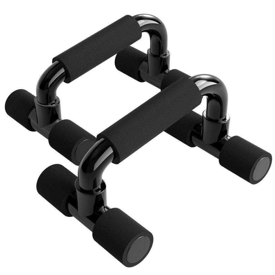 Упори для віджимань PowerPlay 4317 Push Up Bars пластикові (Прямі) - фото 3 - id-p2078964512