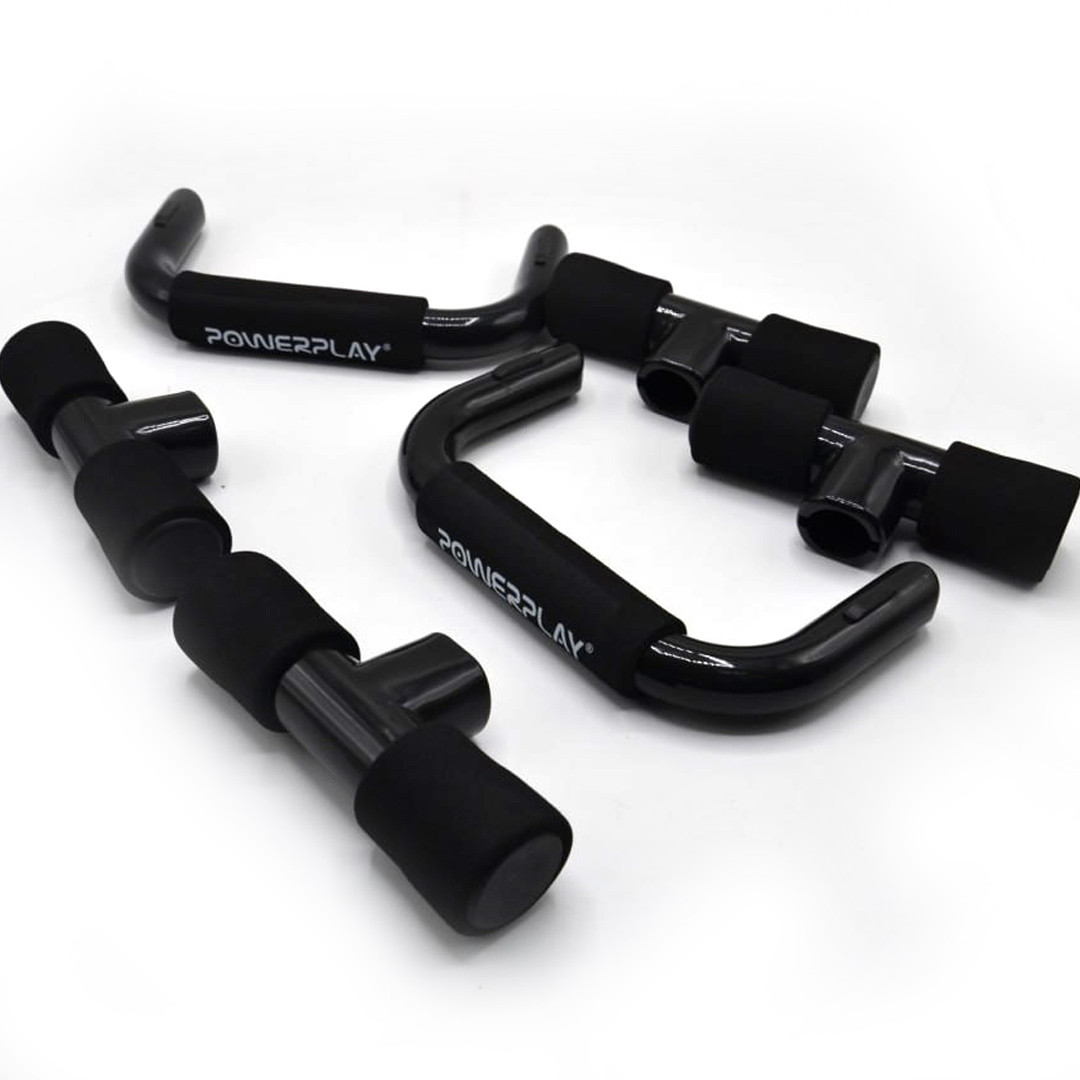 Упори для віджимань PowerPlay 4317 Push Up Bars пластикові (Прямі) - фото 4 - id-p2078964512