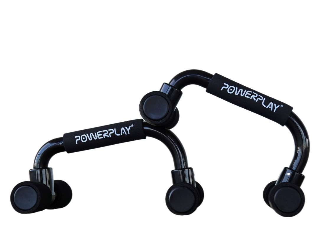 Упори для віджимань PowerPlay 4316 Push Up Bars пластикові (Скошені) - фото 2 - id-p2078953626