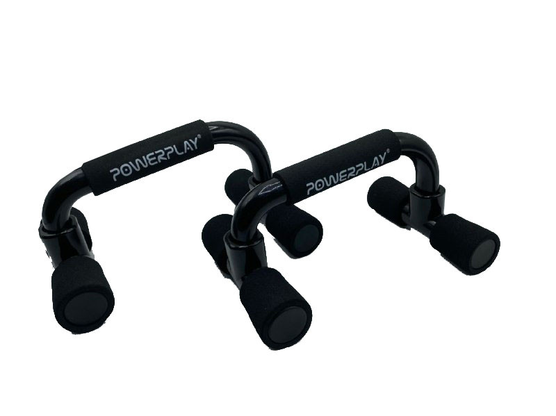 Упори для віджимань PowerPlay 4316 Push Up Bars пластикові (Скошені) - фото 4 - id-p2078953626