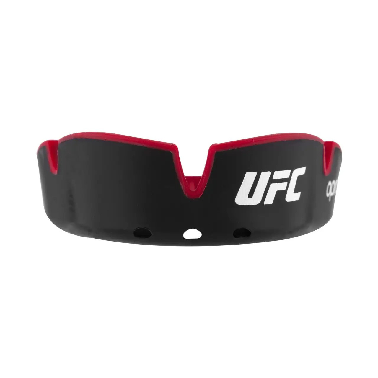 Капа OPRO Silver UFC дитяча (вік до 11) Black/Red (ufc.102515001) - фото 4 - id-p2078966582