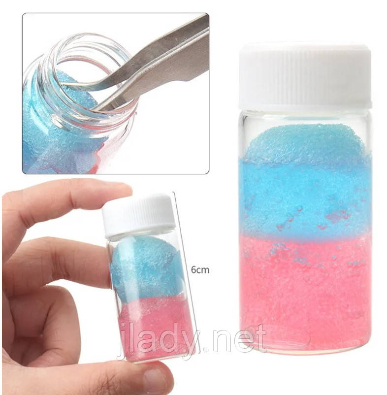 Очисник для інструментів (пінцетів). 30 мл.