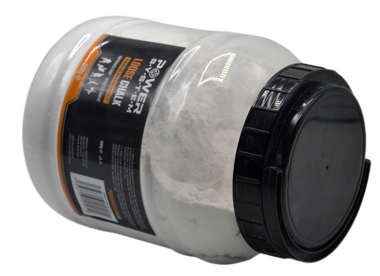 Магнезія спортивна суха PowerSystem PS-4090 Powder Chalk 500 г. - фото 3 - id-p2078955721