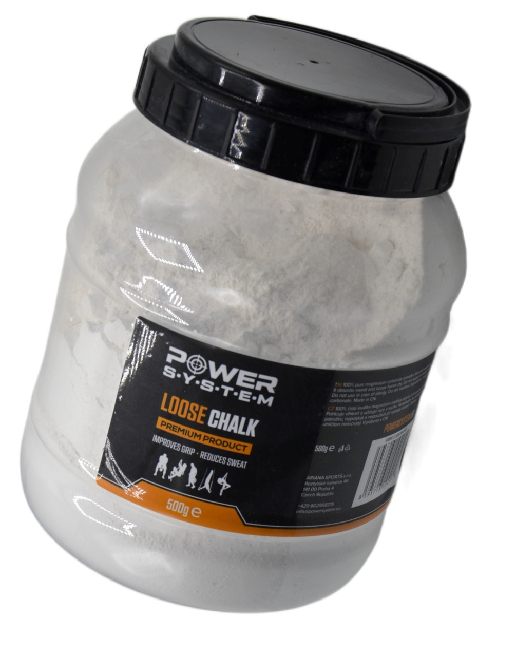Магнезія спортивна суха PowerSystem PS-4090 Powder Chalk 500 г. - фото 8 - id-p2078955721