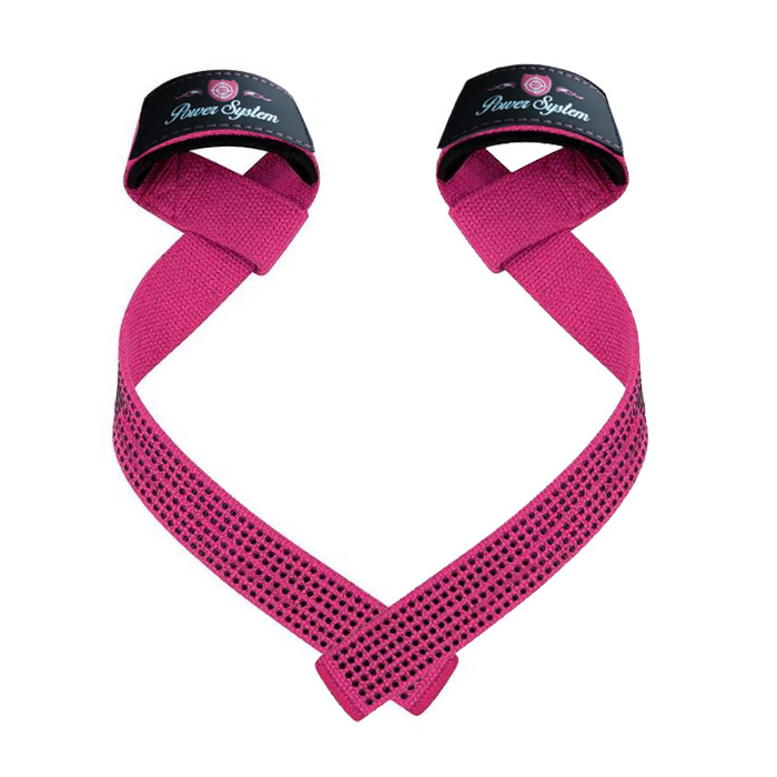 Лямки для тяги Power System PS-3420 G-Power Straps Pink - фото 3 - id-p2078955737