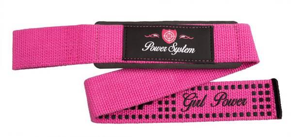 Лямки для тяги Power System PS-3420 G-Power Straps Pink - фото 5 - id-p2078955737