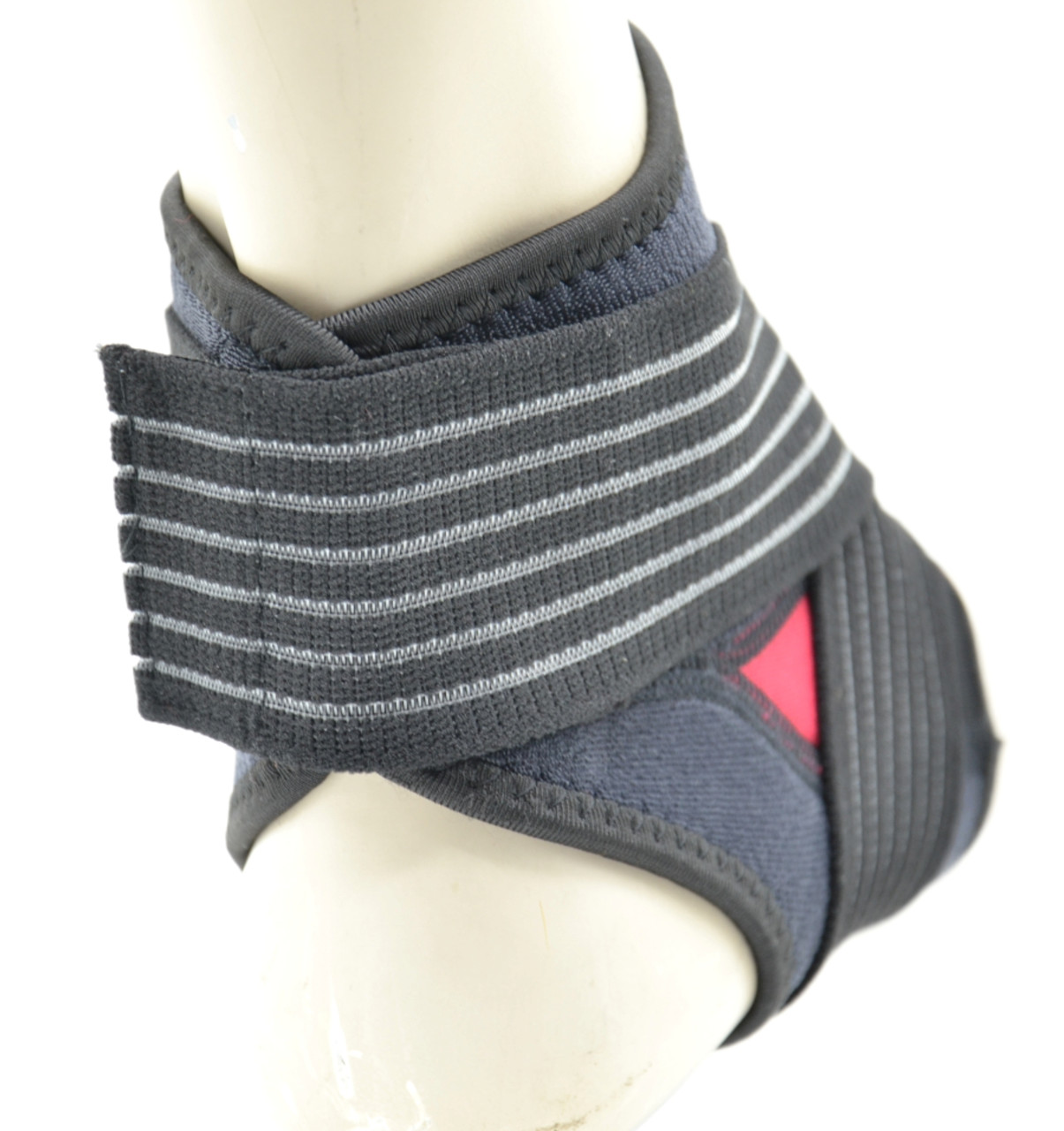 Бандаж на гомілкостоп Power System PS-6013 Neo Knee Support Black/Red (1шт.) L - фото 6 - id-p2078955760