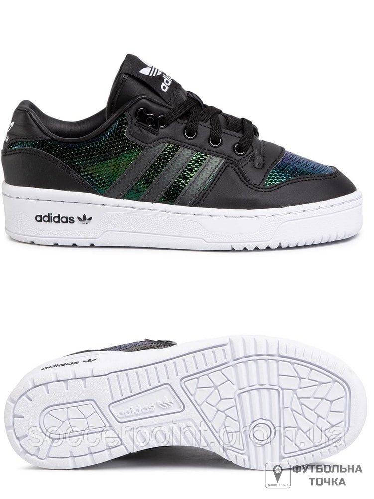 Кеди жіночі Adidas Rivalry Low W EF5542 (EF5542). Жіночі повсякденні кросівки. Жіноче спортивне взуття.