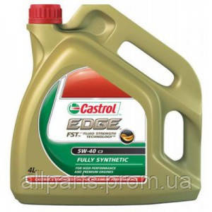 Олива моторна Castrol Edge 5W-40 C3 (Каністра 4літра)