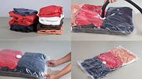 5шт Вакуумні пакети для одягу 80x110см вакуумні пакети для зберігання речей вакуумні пакети від пилососа