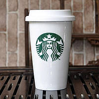 Термочашка чашка керамическая Starbucks, A96